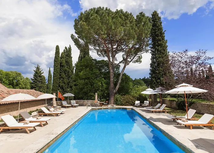 Hostellerie De L\'Abbaye De La Celle - Teritoria