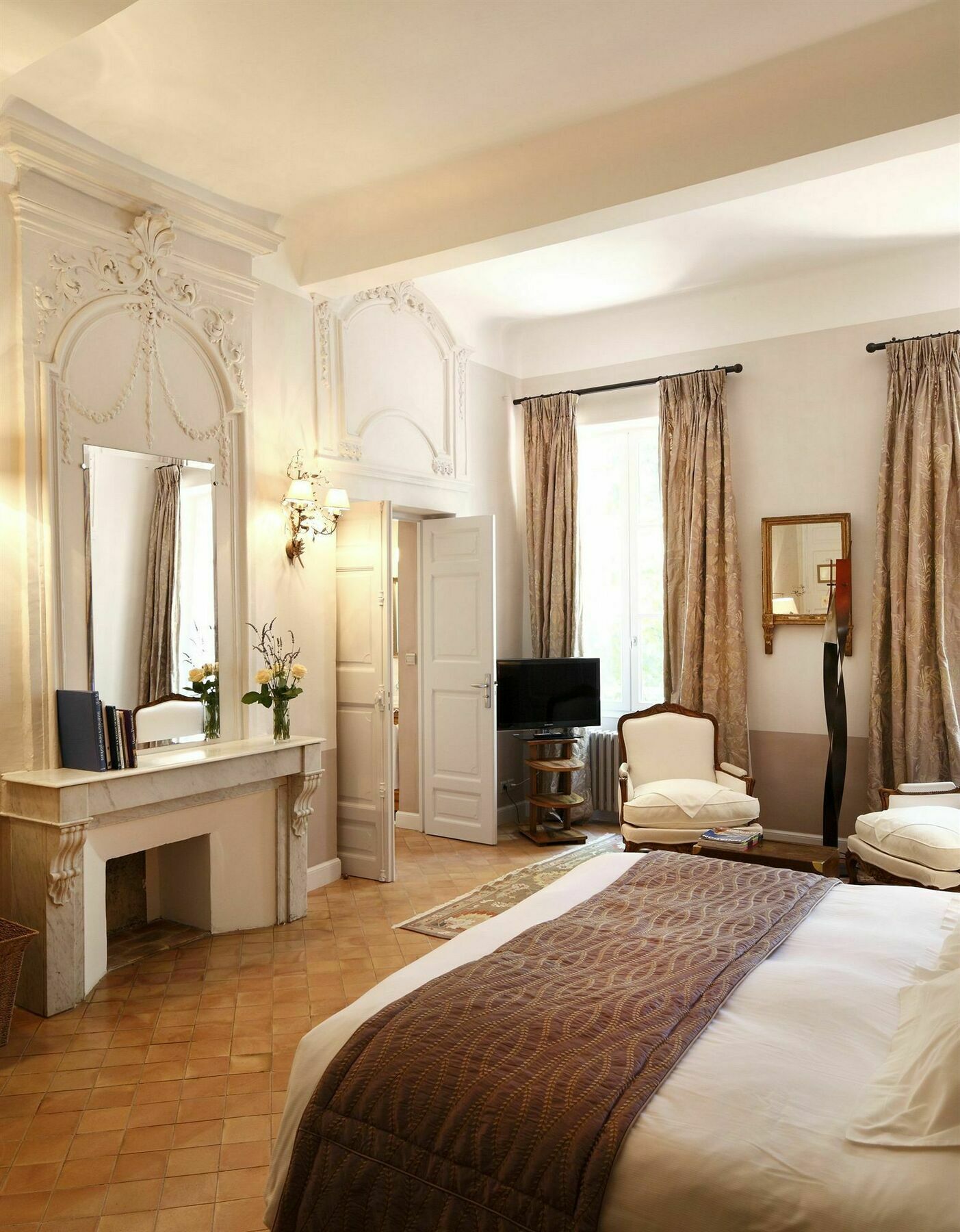 Hostellerie De L'abbaye De La Celle - Teritoria Brignoles